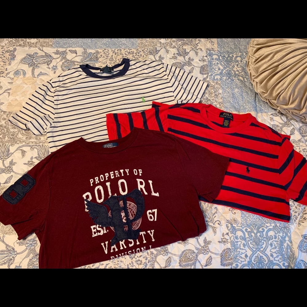 Ralph Lauren Polo Boy 10 -12